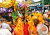 लडैती देवी पेट्रोल पंप पर गायत्री परिवार ने किया ज्योति कलश रथ का भव्य स्वागत