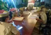 थाना महुली पर नवनियुक्त रिक्रूट आरक्षियों को अपराध रजिस्टर के सम्बन्ध में विस्तृत जानकारी प्रदान की गयी