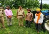 गैंगस्टर एक्ट के वांछित आरोपी की अपराध से अर्जित 7.50 लाख की संपत्ति कुर्क,ट्रैक्टर किया गया जब्त
