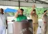 पुलिस अधीक्षक संतकबीरनगर ने वृक्षारोपण कर पर्यावरण संरक्षण का दिया संदेश