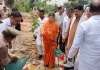 उपाध्यक्ष उ0प्र0 राज्य महिला आयोग ने वृक्ष लगाकर वृक्षारोपण कार्यक्रम का किया शुभारम्भ।