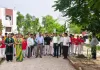 जय प्रकाश नारायण सर्वोदय विद्यालय नरायनपुर में किया गया वृक्षारोपण