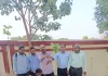 राजकीय महाविद्यालय सिराथू में 100 पौधों का रोपण, पर्यावरण संरक्षण का लिया संकल्प