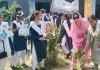 पर्यावरण संरक्षण हमारी आस्था, आने वाली पीढ़ियों के लिए करें वृक्षारोपण: फात्मा रजा 
