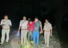 सराय अकिल में गोकशी गिरोह से पुलिस की मुठभेड़, ₹25 हजार का इनामी बदमाश पैर में गोली लगने से घायल