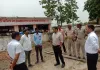 एडीएम द्वारा मेहदावल क्षेत्र के गो-आश्रय स्थल बढ़या का किया गया स्थलीय निरीक्षण,