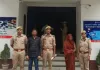 अवैध स्मैक के साथ 01 अभियुक्त व 01 अभियुक्ता को किया गया गिरफ्तार