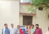 भियांव ब्लॉक परिसर में यूनियन बैंक ने लगाया वाटर कूलर, लोगों को मिलेगी शुद्ध पेयजल सुविधा