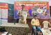 यातायात पुलिस ने चलाया सड़क सुरक्षा जन-जागरूकता अभियान,छात्र-छात्राओं को दी महत्वपूर्ण जानकारी