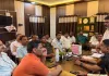 शिक्षक संघ की बैठक में शिक्षकों की समस्याओं पर की गई चर्चा 