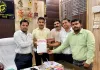 शिक्षक संघ प्रतिनिधि मंडल ने बीएसए से की वार्ता 