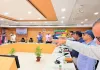 जिलाधिकारी द्वारा जल संरक्षण हेतु किसान भाइयों से किया गया आह्वान।