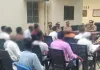 थाना धर्मसिंहवा परिसर में पीस कमेटी की बैठक सम्पन्न