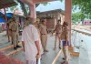 आगामी श्रावण मास के दृष्टिगत क्षेत्राधिकारी खलीलाबाद द्वारा तामेश्वर नाथ मंदिर का किया गया निरीक्षण