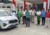डीएम ने भूजल सप्ताह के प्रचार वाहन को हरी झण्डी दिखाकर किया रवाना 