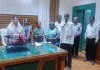चेयरपर्सन फात्मा रज़ा ने गोवंश पालकों को सौंपे सहायता राशि के चेक 