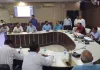 विधानसभा निर्वाचन क्षेत्रो के मतदेय स्थलों के सम्भाजन के सम्बन्ध में बैठक आयोजित 