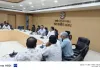 जिलाधिकारी की अध्यक्षता में विभिन्न योजनाओं की समीक्षा बैठक हुई आयोजित।