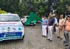डीएम द्वारा भूजल संरक्षण जन जागरूकता वाहन को हरी झंडी दिखाकर किया गया रवाना।