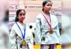 जूडो चैंपियनशिप में रजत पदक जीतकर प्राची ने बढ़ाया जिले का मान