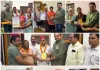 नीट यूजी में सफलता पाने वाले मेधावियों का डॉ. कौशल वर्मा ने किया भव्य सम्मान