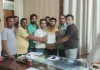 जौहर विश्वविद्यालय को लेकर राज्यपाल को संबोधित ज्ञापन एसडीएम को सौंपा।