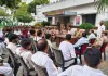 अपर जिलाधिकारी व अपर पुलिस अधीक्षक संतकबीरनगर द्वारा शांति समिति की बैठक आयोजित