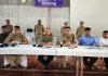 कांवड़ यात्रा को लेकर प्रशासन अलर्ट, डीएम-एसपी ने धर्मगुरुओं के साथ की पीस कमेटी की बैठक,