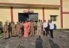 अध्यक्ष, राज्य महिला आयोग द्वारा जिला कारागार में महिला बंदीगृह का किया गया निरीक्षण