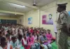 महुली पुलिस द्वारा "बच्चों की पाठशाला" का आयोजन,