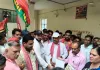जौहर विश्वविद्यालय व छात्र हितों को लेकर राष्ट्रपति के नाम सौंपा ज्ञापन