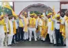 जातिसूचक टिप्पणियों पर सुभासपा का तीखा हमला, मुख्यमंत्री के नाम सौंपा ज्ञापन
