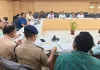 एडीएम की अध्यक्षता में सम्भावित बाढ़  के दृष्टिगत बैठक कर की गयी तैयारियों की समीक्षा