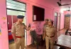क्षेत्राधिकारी खलीलाबाद द्वारा महिला थाना का किया गया औचक निरीक्षण