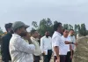 नदियों में बढ़ते जलस्तर के दृष्टिगत किया निरीक्षण 