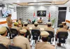 आगामी त्योहारों सावन पर्व को लेकर पुलिस अधीक्षक के कड़े निर्देश