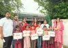 प्रधानमंत्री आवास योजना (शहरी) के तहत प्राथमिक विद्यालय जोगापुर में हुआ प्रतियोगिता का आयोजन