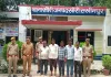 थाना खीरी पुलिस का वारंटी गिरफ्तारी अभियान सफल,पांच आरोपी गिरफ्तार