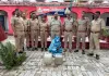 कच्ची शराब पर आबकारी-पुलिस की बड़ी कार्रवाई, 20 लीटर अवैध शराब के साथ महिला गिरफ्तार