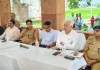 डीएम व एसपी ने श्रावण मास/कांवड़ यात्रा को ले की समीक्षा बैठक