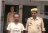 चोरी की  मोटरसाइकिल के साथ वाँछित अभियुक्त को किया गया गिरफ्तार