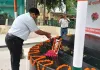 कारगिल विजय दिवस पर वीरांगंना को किया सम्मानित, शहीद को दी पुष्पांजलि 