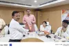 मुख्यमंत्री शिक्षक कैशलेस चिकित्सा सुविधा का भव्य शुभारंभ किया गया