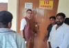 ईवीएम व वीवीपैट वेयरहाउस का किया बाहय निरीक्षण 