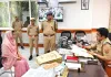 एसपी द्वारा समस्याओं को सुनकर त्वरित निस्तारण हेतु दिए गए आवश्यक निर्देश