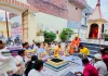 चरवा में कांग्रेस ने कराया सामूहिक सुंदरकांड पाठ, जिलाध्यक्ष ने राम मंदिर चढ़ावा मामले पर भाजपा पर साधा निशाना