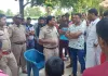 जंगली हाथियों का कहर: गन्ना-केले की फसल रौंदी,