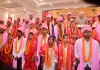 सीएम सामूहिक विवाह योजनान्तर्गत 68 जोड़ों का सामूहिक विवाह धार्मिक रीति रिवाज के अनुसार हुआ सम्पन्न