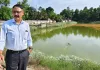 डीएम द्वारा विभिन्न तालाबों का किया गया स्थलीय निरीक्षण