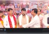 चिनहट में भाजपा युवा मोर्चा प्रदेश अध्यक्ष का गर्मजोशी के साथ स्वागत